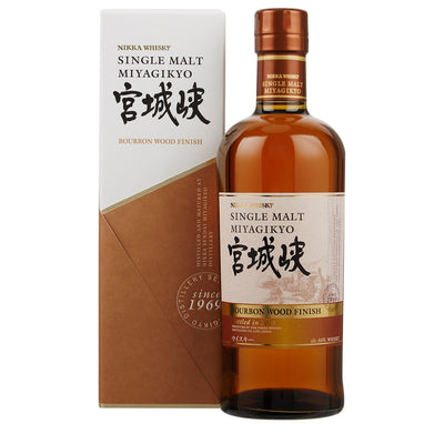 Nikka Miyagikyo Bourbon Wood Finish Japanese Whisky 700mL - Uptown Liquor