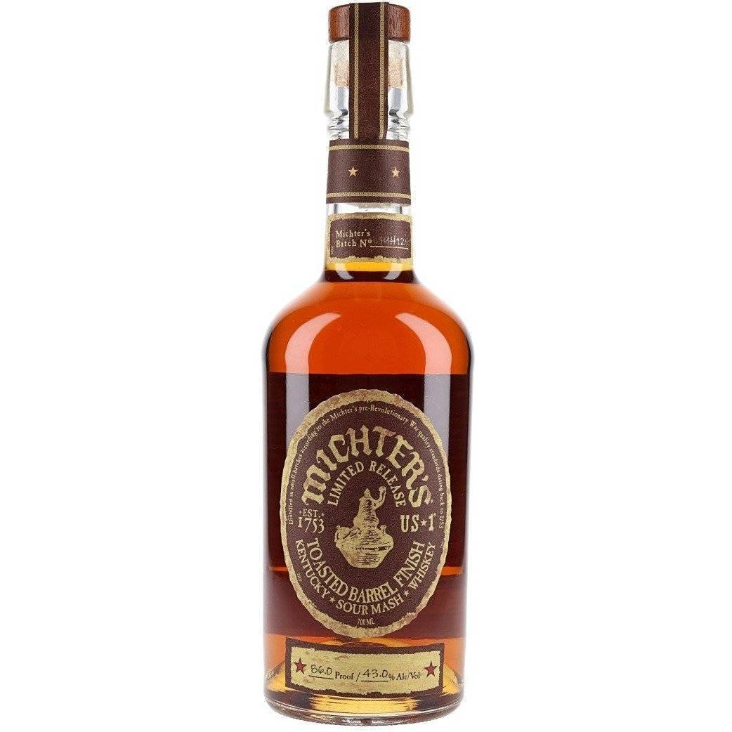 Michter's Toasted Sour Mash Whiskey 700mL - Uptown Liquor