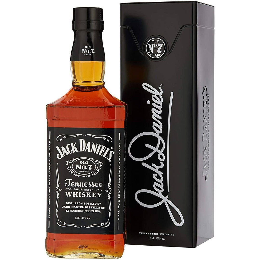Jack Daniels Gift Tin Limited Edition 1.75L - Uptown Liquor