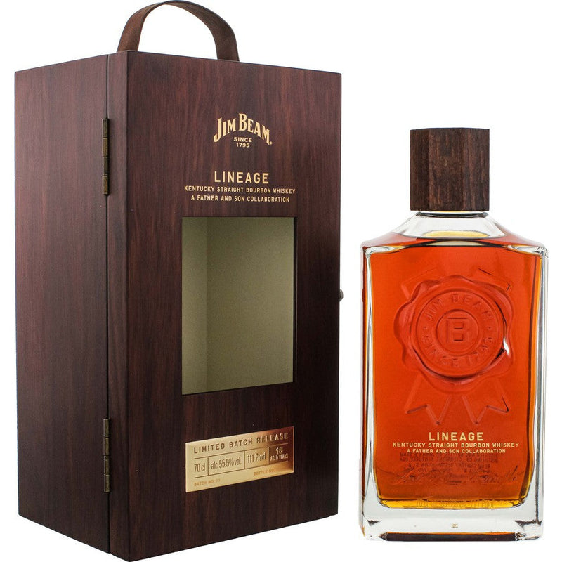 Jim Beam Lineage Kentucky Straight Bourbon Whiskey 700mL - Uptown Liquor