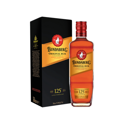 Bundaberg 33 O.P 125th Anniversary Rum 700mL - Uptown Liquor