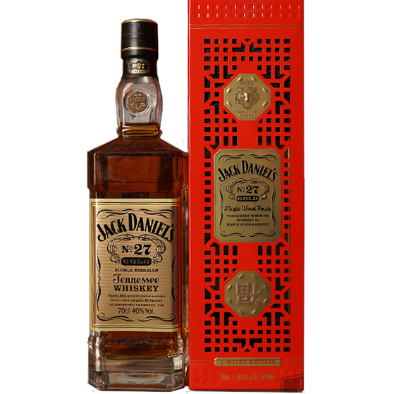 Jack Daniel's Gold No. 27 Gold Year Of The Tiger Chinese New Year - Uptown Liquor