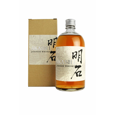 Akashi Toji White Oak Japanese Whisky 700mL - Uptown Liquor