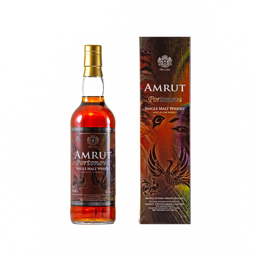 Amrut Portonova Indian Whisky 700mL - Uptown Liquor