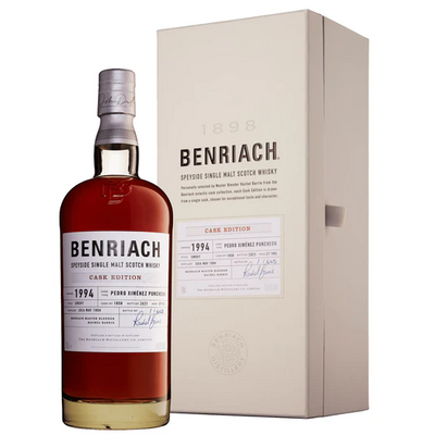 Benriach 1994 27 Years Batch 18 Cask 1858 Scotch Whisky 700mL - Uptown Liquor