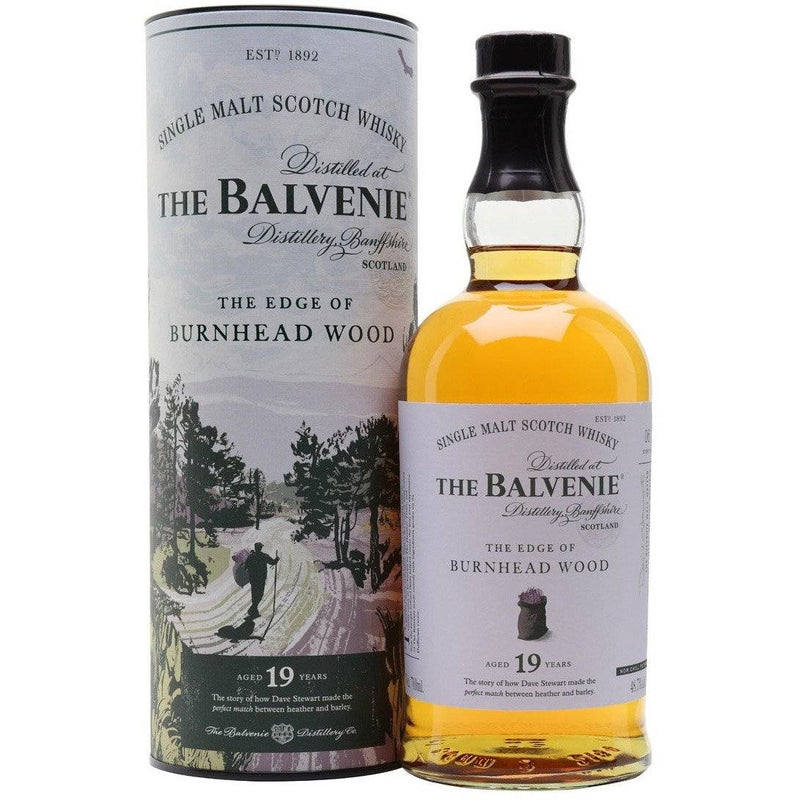 Balvenie 19 Years Edge of Burnhead Wood Scotch Whisky 700mL - Uptown Liquor