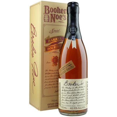 Booker's Bourbon Whiskey 2022 Batch 2022-01E 750mL - Uptown Liquor