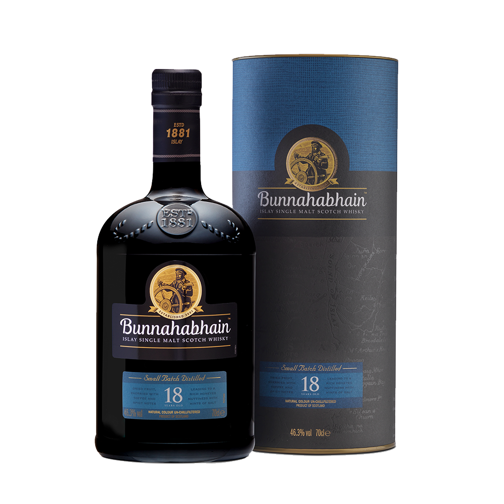 Bunnahabhain 18 Year Old Single Malt Scotch Whisky - Uptown Liquor