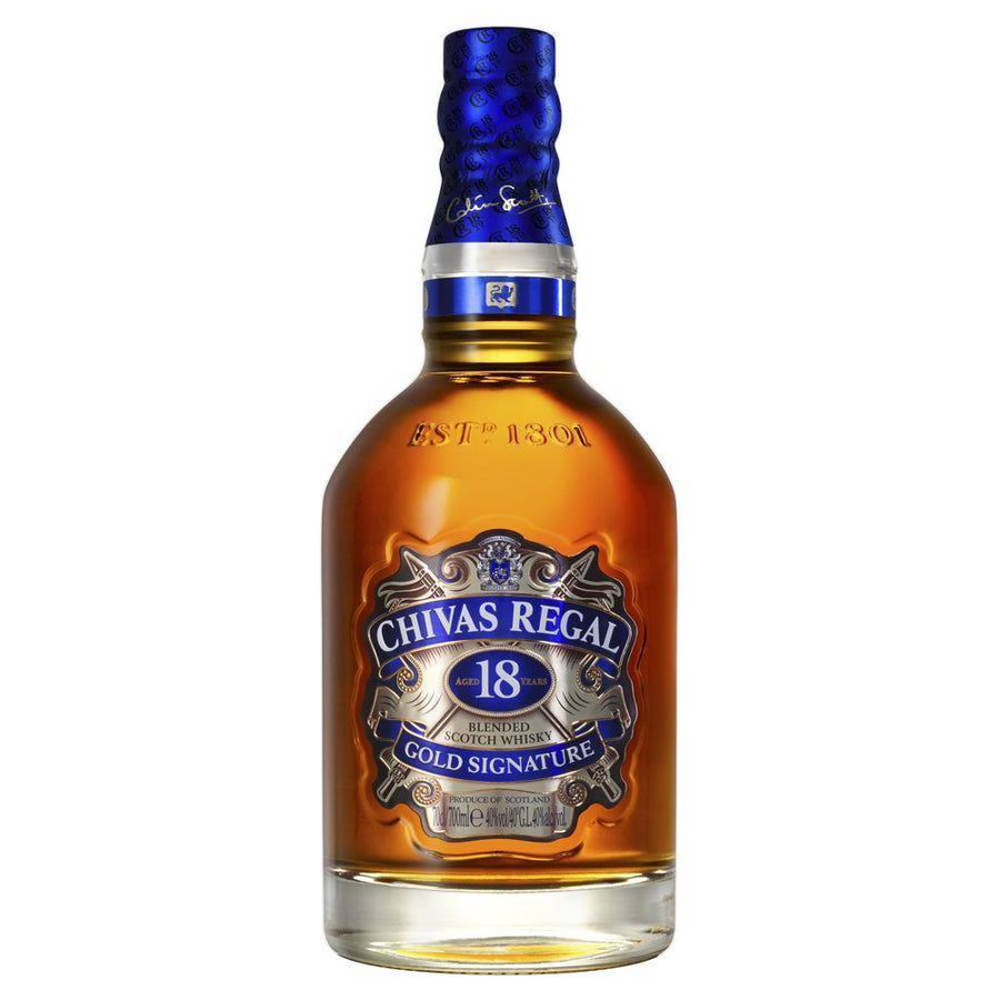 Chivas Regal 18 Years Scotch Whisky 700mL - Uptown Liquor