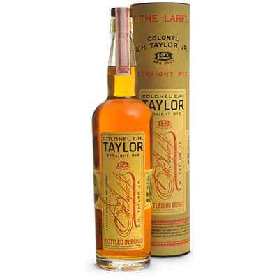 Colonel E.H. Taylor Straight Rye Whiskey 700mL - Uptown Liquor