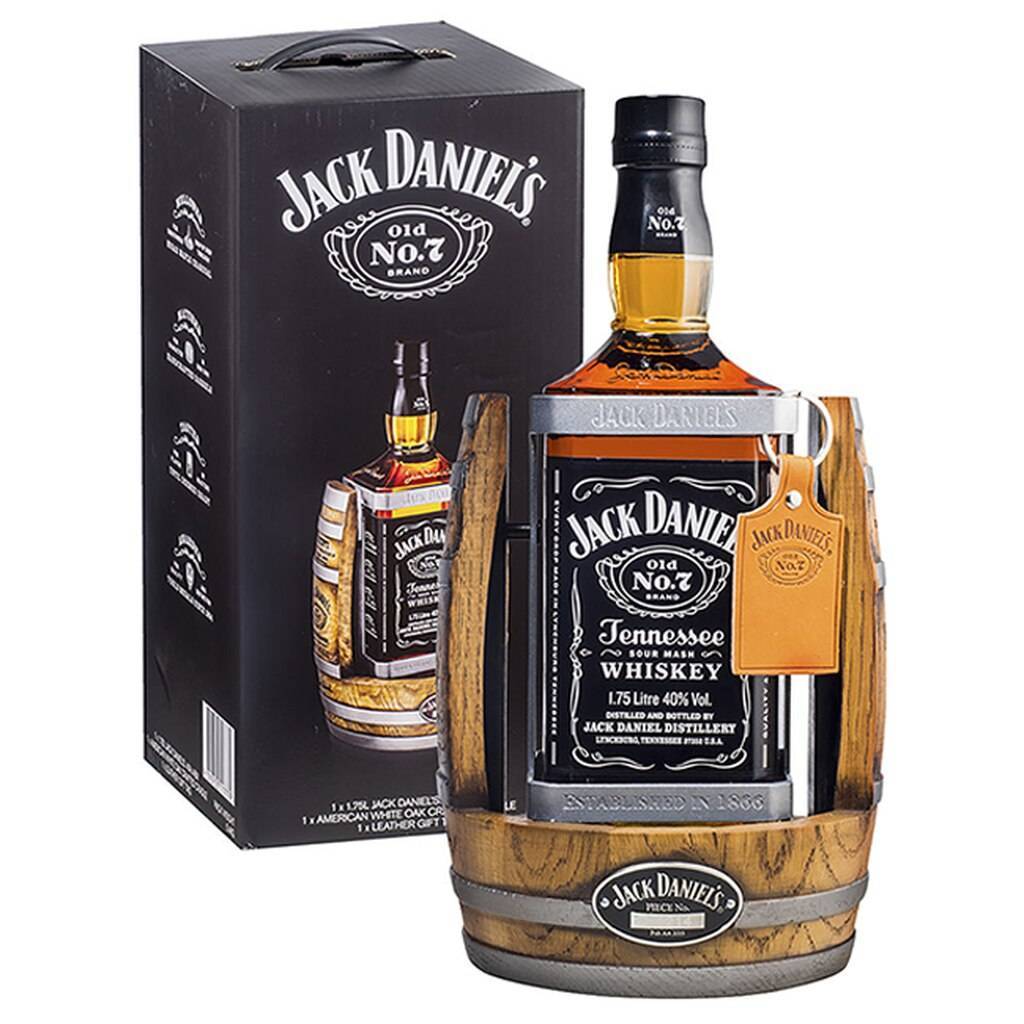 Jack Daniel's 1.75L Cradle - Uptown Liquor
