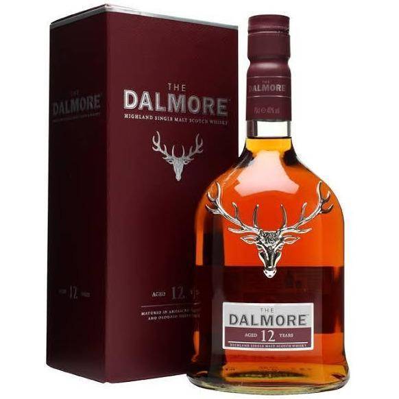 Dalmore 12 Year Old Scotch Whisky 700mL - Uptown Liquor