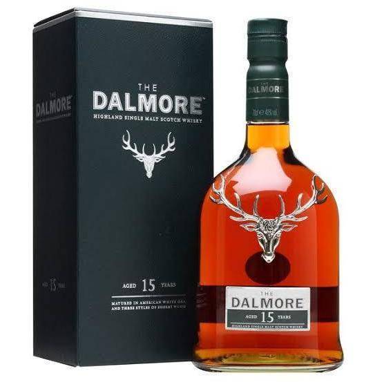 Dalmore 15 Year Old Scotch Whisky 700mL - Uptown Liquor