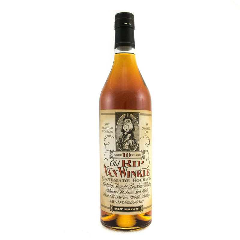 Old Rip Van Winkle 10 Year Old Bourbon Whiskey 700mL - Uptown Liquor