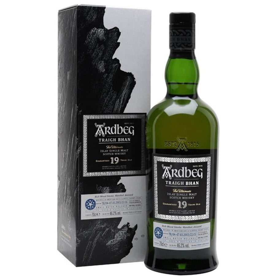 Ardbeg 19 Years Traigh Bhan Batch 4 Single Malt Scotch Whisky 700mL - Uptown Liquor