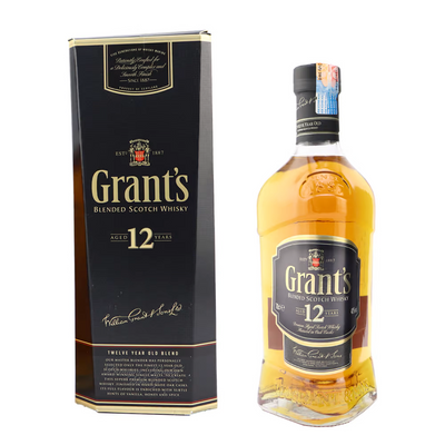 Grant's 12 Year Old Scotch Whisky 700mL - Uptown Liquor