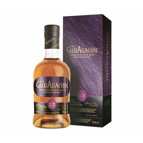 GlenAllachie 12 Year Old Scotch Whisky 700mL - Uptown Liquor