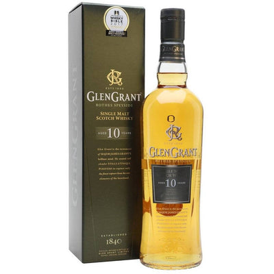 Glen Grant 10 Years Scotch Whisky 700mL - Uptown Liquor