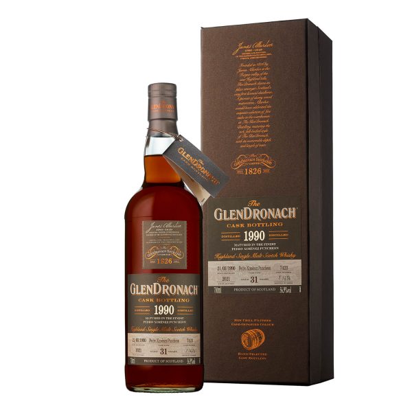 The Glendronach 31 Years 1990 Cask 7423 Batch 19 700mL - Uptown Liquor