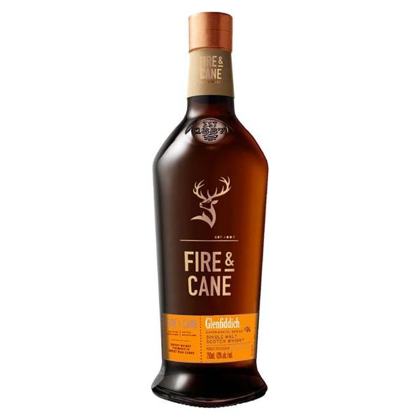 Glenfiddich Fire & Cane Scotch Whisky 700mL - Uptown Liquor