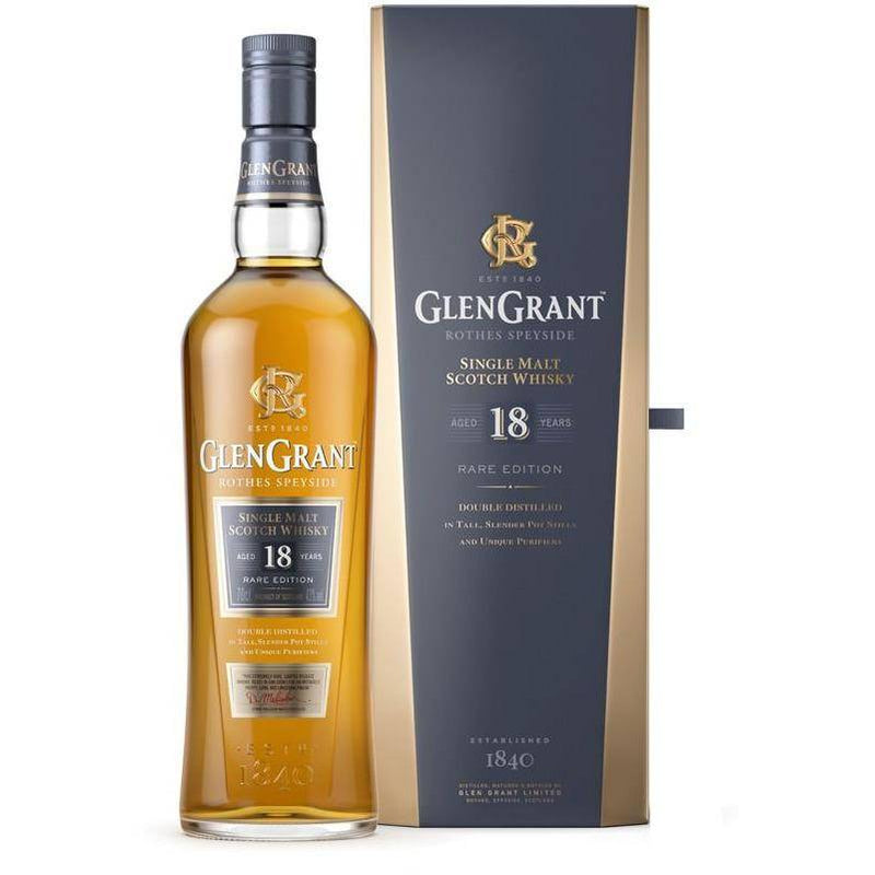 Glen Grant 18 Years Rare Edition Scotch Whisky 700mL - Uptown Liquor