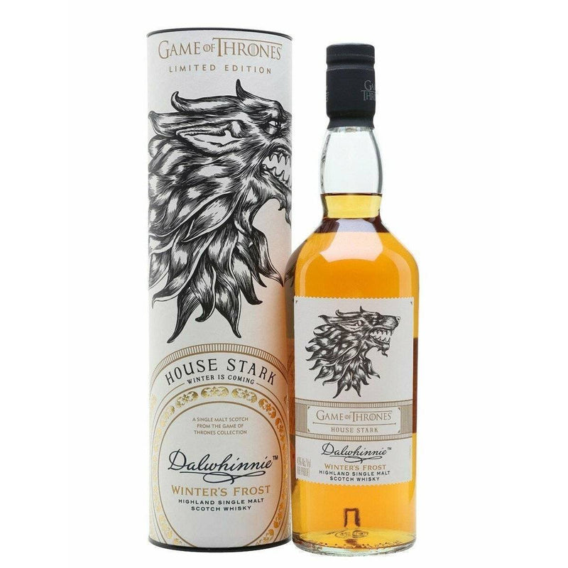 Dalwhinnie Winters Frost Game of Thrones Scotch Whisky 700mL - Uptown Liquor
