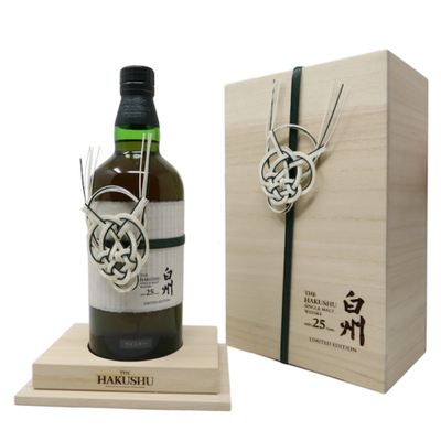 Suntory Hakushu 25 Years Limited Edition Japanese Whisky 700mL - Uptown Liquor