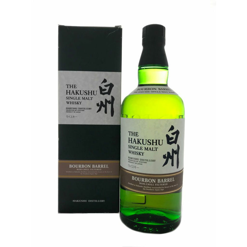 Hakushu Bourbon Barrel Japanese Whisky 700mL - Uptown Liquor