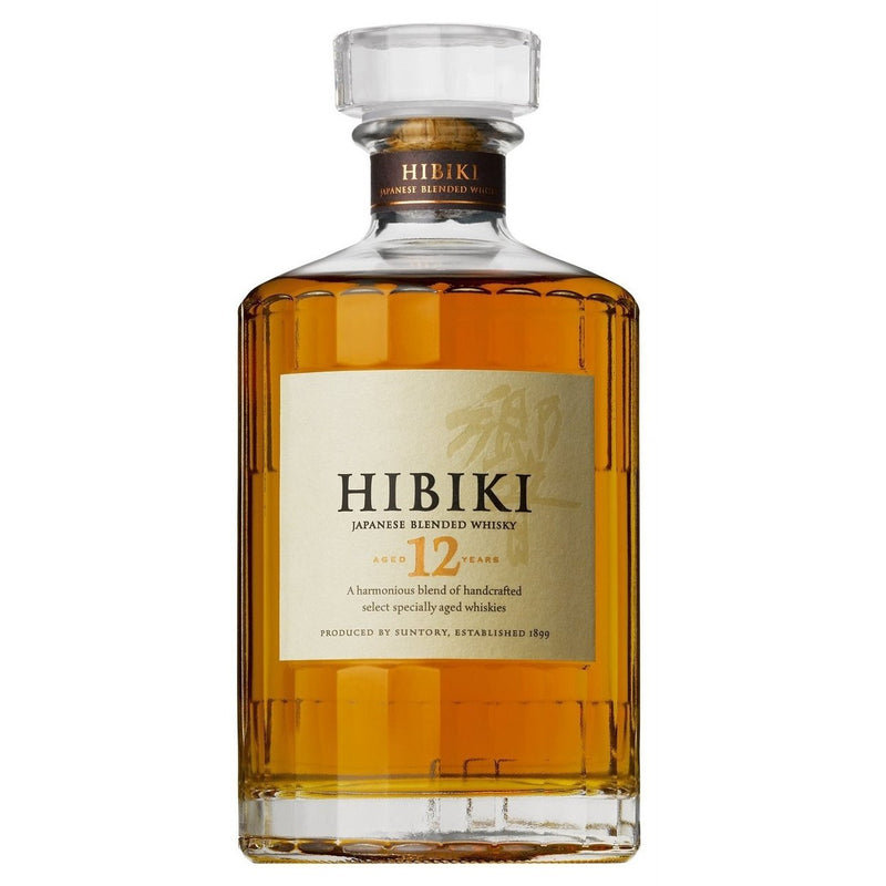 Hibiki 12 Year Old Japanese Whisky 700mL - Uptown Liquor