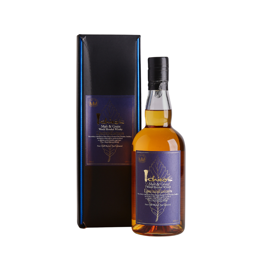 Ichiro's Malt & Grain World Blended Whisky 2018 Limited Edition 700mL - Uptown Liquor