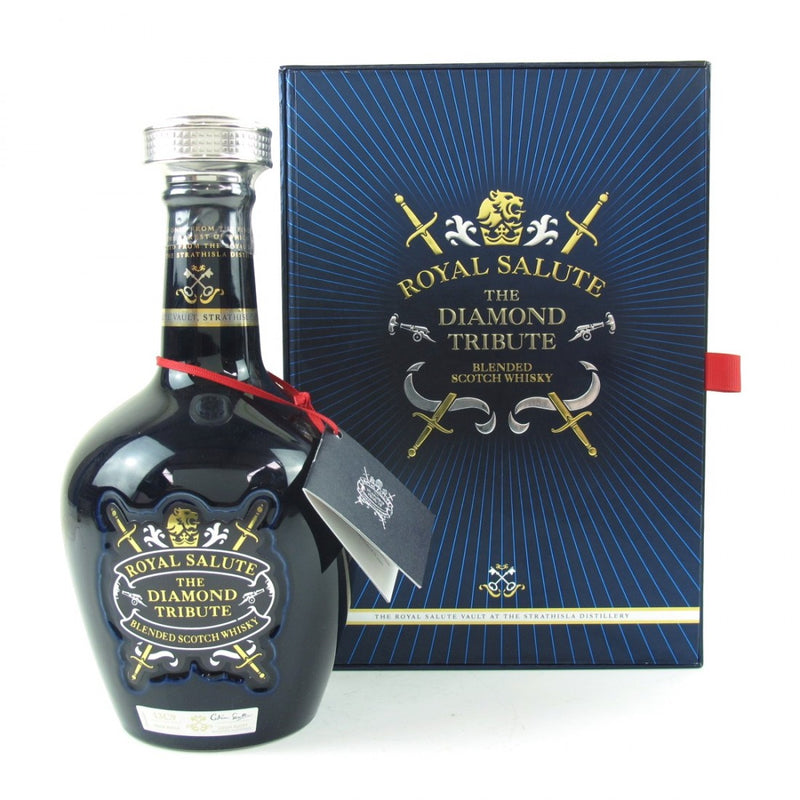 Royal Salute Diamond Tribute Scotch Whisky 700mL - Uptown Liquor