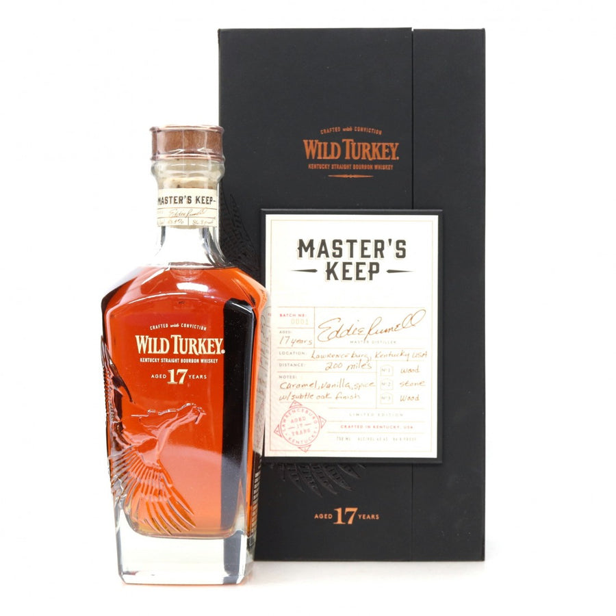 Wild Turkey Master's Keep 17 Years 750mL - Uptown Liquor