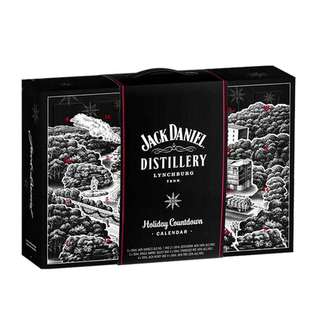 Jack Daniel #39 s Holiday Count Down Advent Calendar 20 x 50mL Limited Edi Jack Daniel #39 s Holiday Count Down Advent Calendar 20 x 50mL Limited Edi