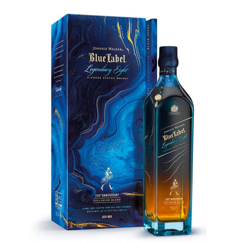 Johnnie Walker Blue Label Legendary Eight Scotch Whisky 700mL - Uptown Liquor