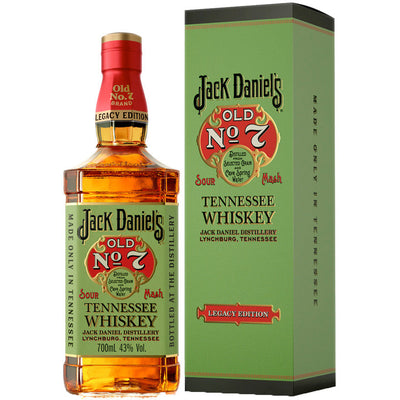 Jack Daniel's Legacy Edition 1 700mL - Uptown Liquor