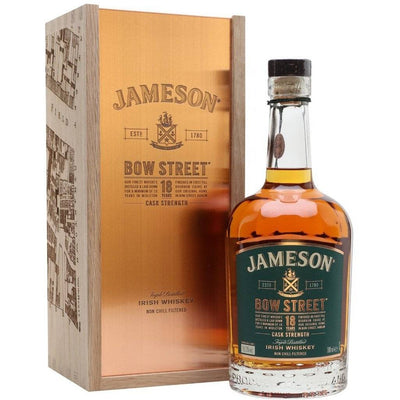 Jameson Bow Street 18 Years Irish Whiskey 700mL - Uptown Liquor