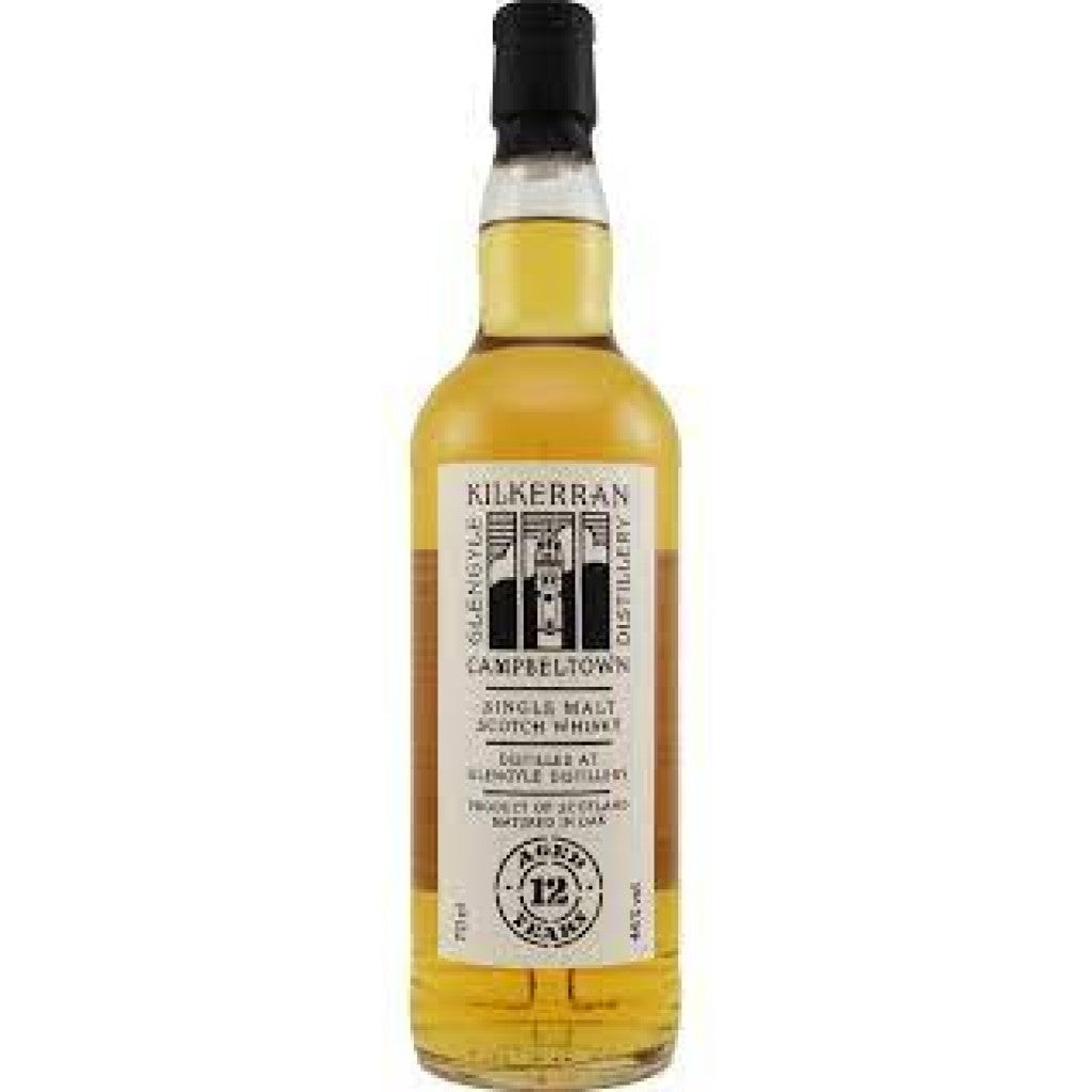 Kilkerran 12 Year Old Singe Malt Scotch Whisky 700mL - Uptown Liquor