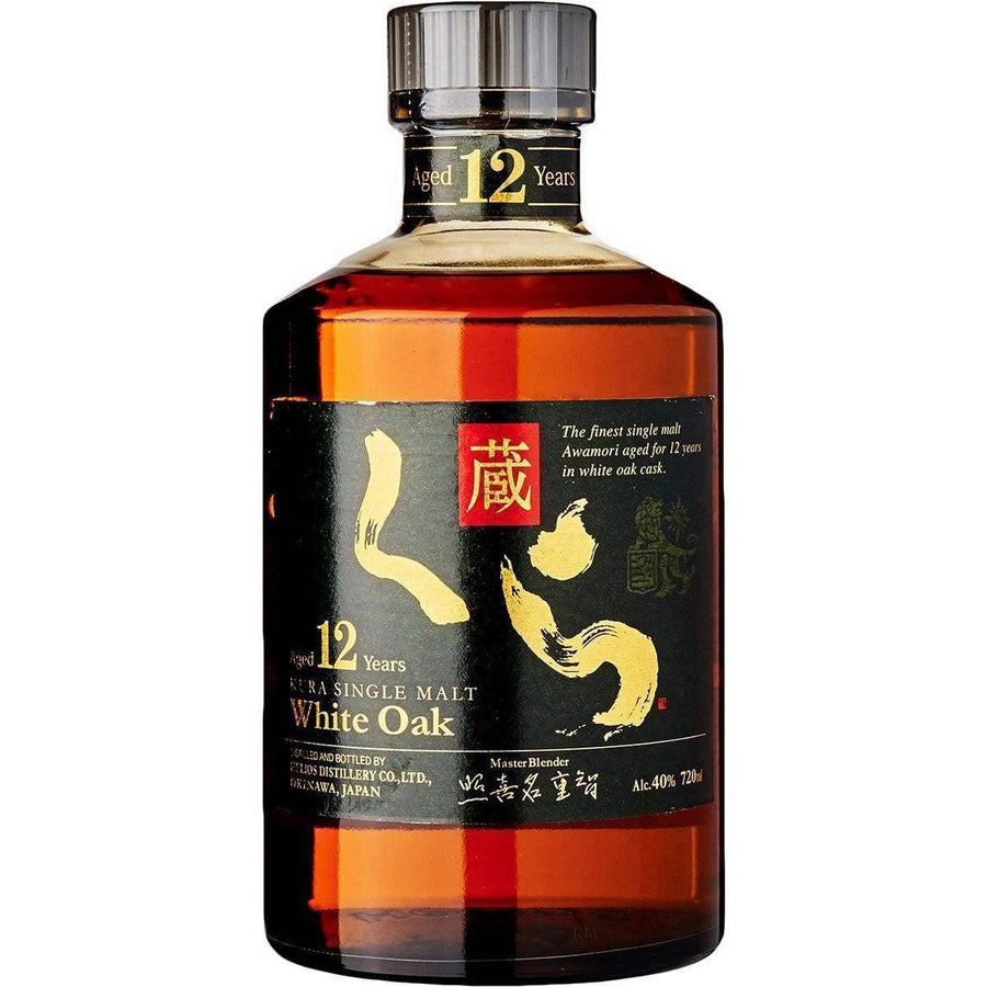 Kura White Oak 12 Years Japanese Whisky 720mL - Uptown Liquor