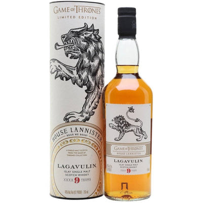 Lagavulin 9 Years Game of Thrones Scotch Whisky 700mL - Uptown Liquor