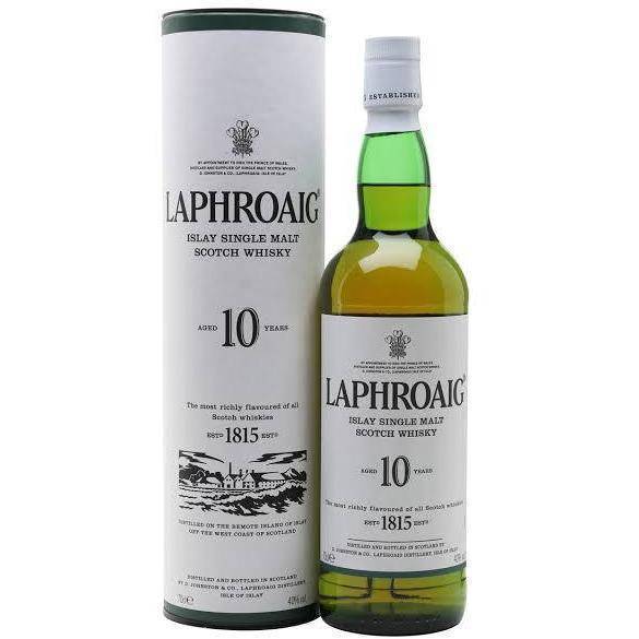 Laphroaig 10 Year Old Scotch Whisky 700mL - Uptown Liquor