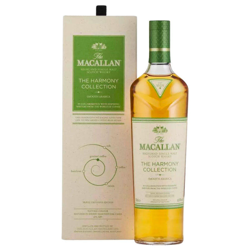 The Macallan Smooth Arabica Scotch Whisky 700mL - Uptown Liquor