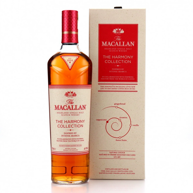 The Macallan Harmony Collection Intense Arabica Scotch Whisky 700mL - Uptown Liquor