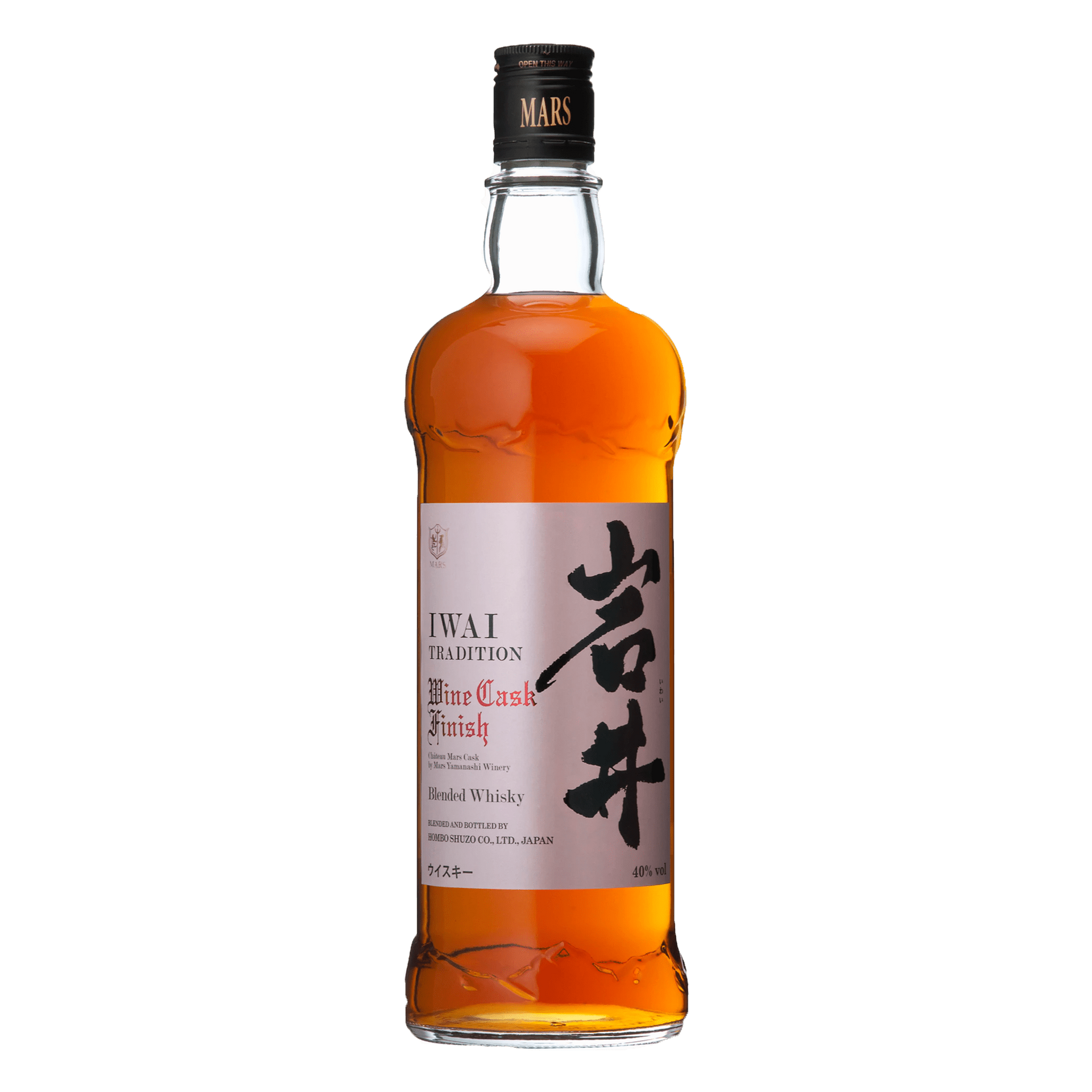 Mars Iwai Tradition Wine Cask Finish Japanese Whisky 750mL