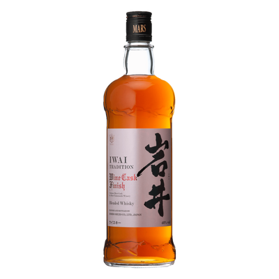 Mars Iwai Tradition Wine Cask Finish Japanese Whisky 750mL - Uptown Liquor