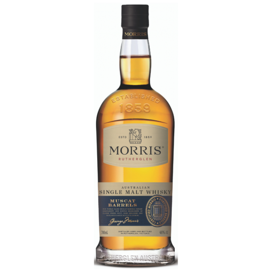 Morris Rutherglen Muscat Barrel Australian Single Malt Whisky 700mL - Uptown Liquor