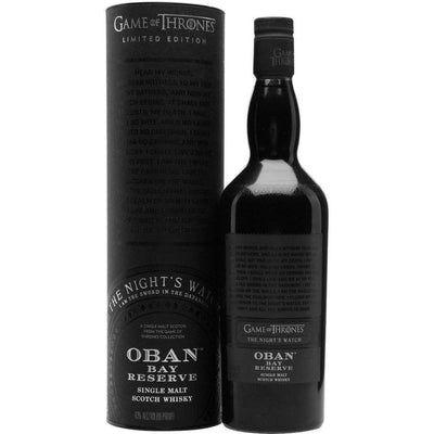 Oban Bay Reserve Game of Thrones Scotch Whisky 700mL - Uptown Liquor