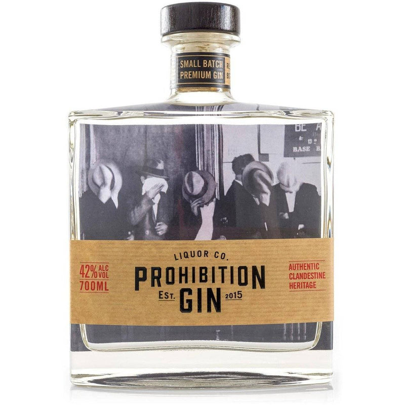 Prohibition Gin 700mL - Uptown Liquor