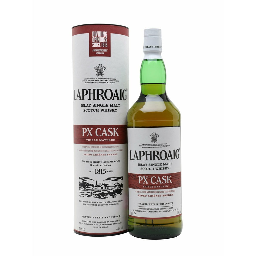 Laphroaig PX Cask Scotch Whisky 1L - Uptown Liquor