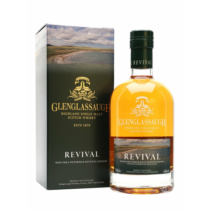 GlenGlassaugh Revival Single Malt Scotch Whisky 700mL - Uptown Liquor