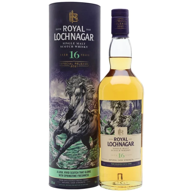 Royal Lochnagar 16 Years Special Release 2021 Scotch Whisky 700mL - Uptown Liquor